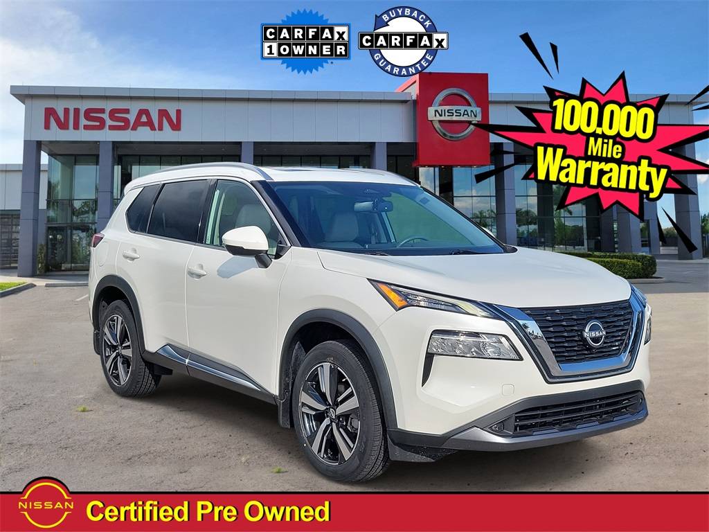 2022 Nissan Rogue SL — SUV — 31,754 mi — Cape Coral, FL