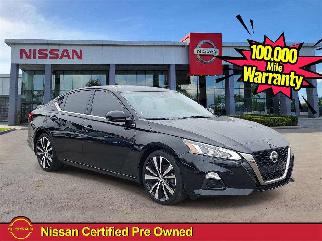 2022 Nissan Altima SR — Sedan — 32,593 mi — Cape Coral, FL