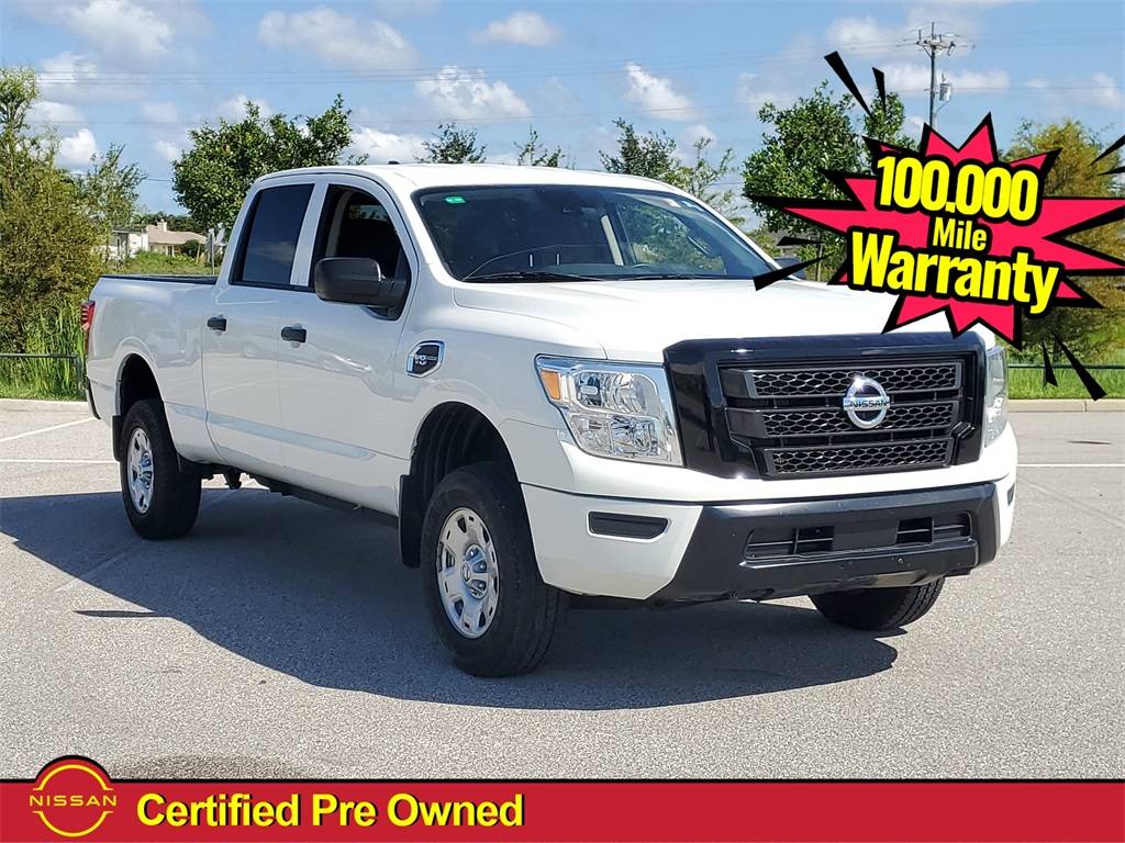 2022 Nissan Titan XD S — Pickup Truck — 53,535 mi — Cape Coral, FL