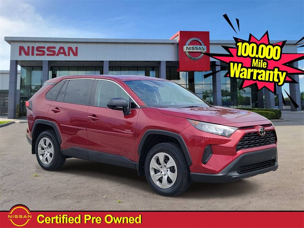 2022 Toyota RAV4 LE — SUV — 72,167 mi — Cape Coral, FL