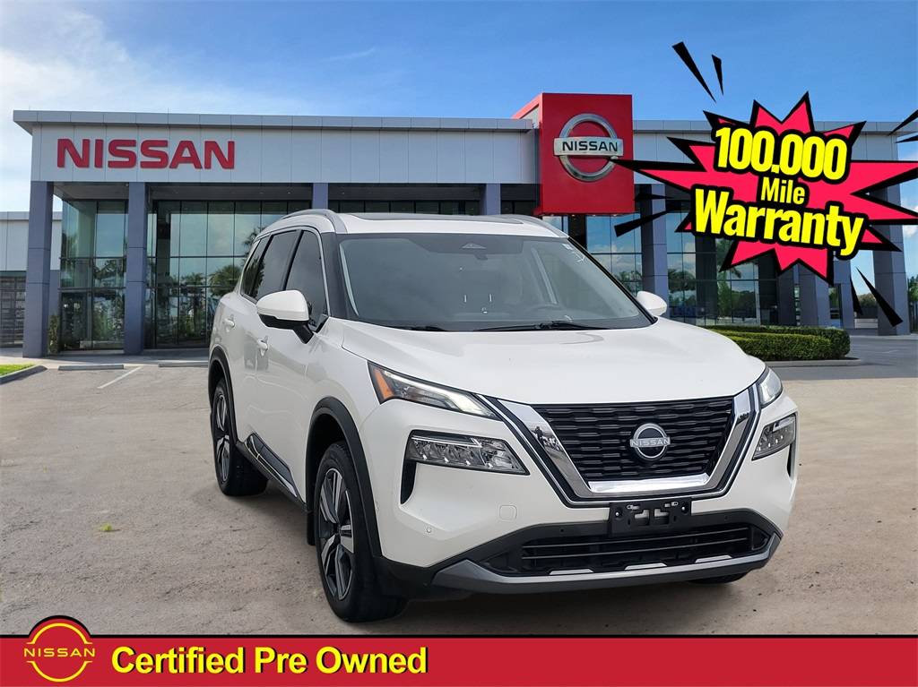 2023 Nissan Rogue SL — SUV — 56,501 mi — Cape Coral, FL