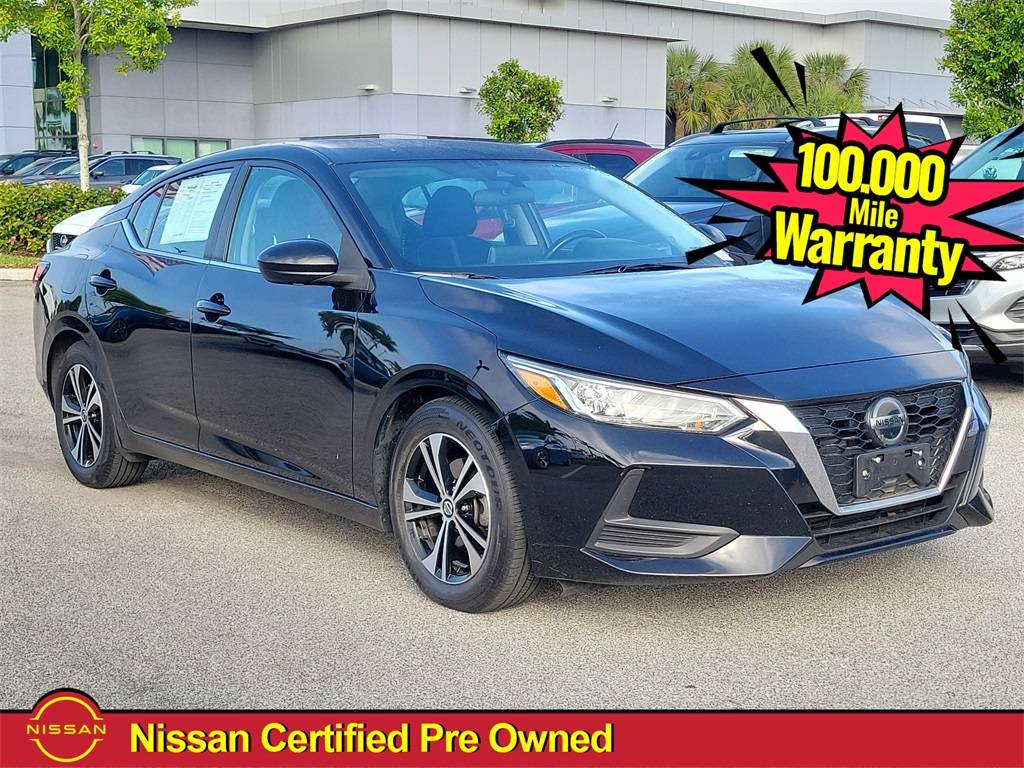 2021 Nissan Sentra SV — Sedan — 57,609 mi — Cape Coral, FL