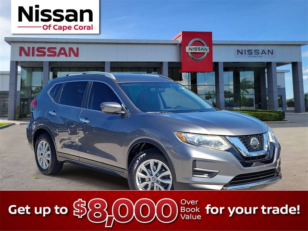2018 Nissan Rogue SV — SUV — 64,826 mi — Cape Coral, FL