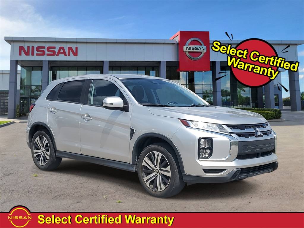 2020 Mitsubishi Outlander Sport SE — SUV — 38,529 mi — Cape Coral, FL