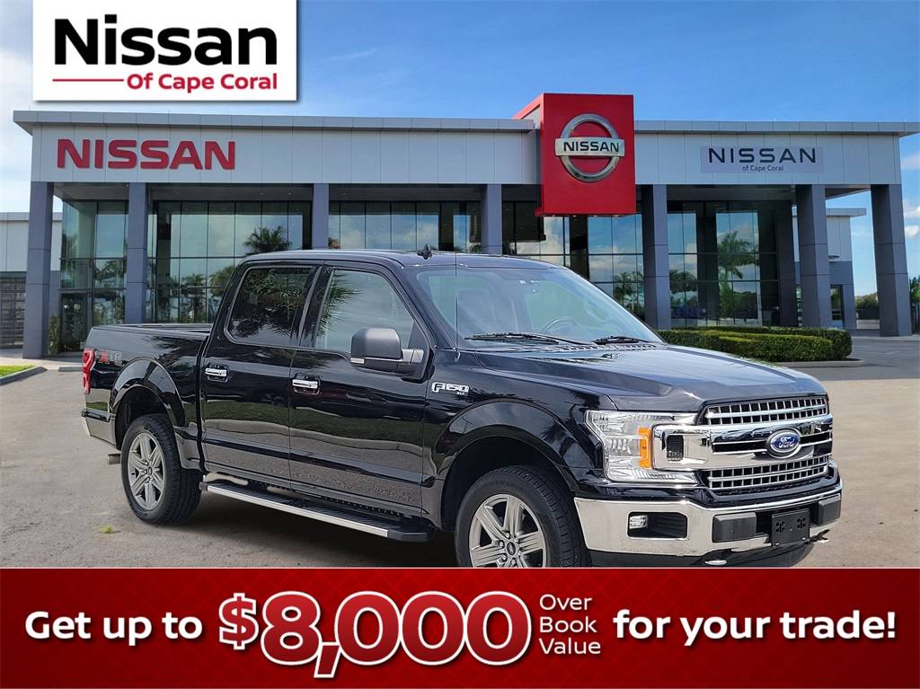 2018 Ford F-150 XLT — Pickup Truck — 48,684 mi — Cape Coral, FL