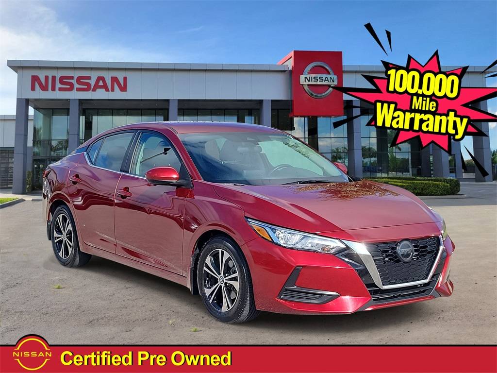 2021 Nissan Sentra SV — Sedan — 66,444 mi — Cape Coral, FL