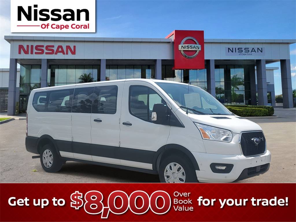2021 Ford Transit Passenger Wagon T-350 XLT — Passenger Van — 70,143 mi — Cape Coral, FL