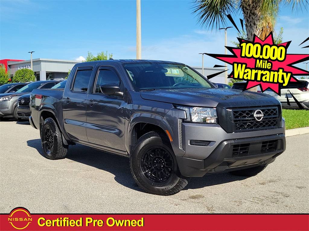 2022 Nissan Frontier S — Pickup Truck — 64,028 mi — Cape Coral, FL