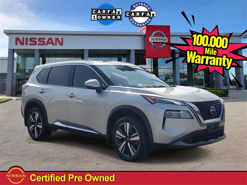 2023 Nissan Rogue SL — SUV — 51,271 mi — Cape Coral, FL