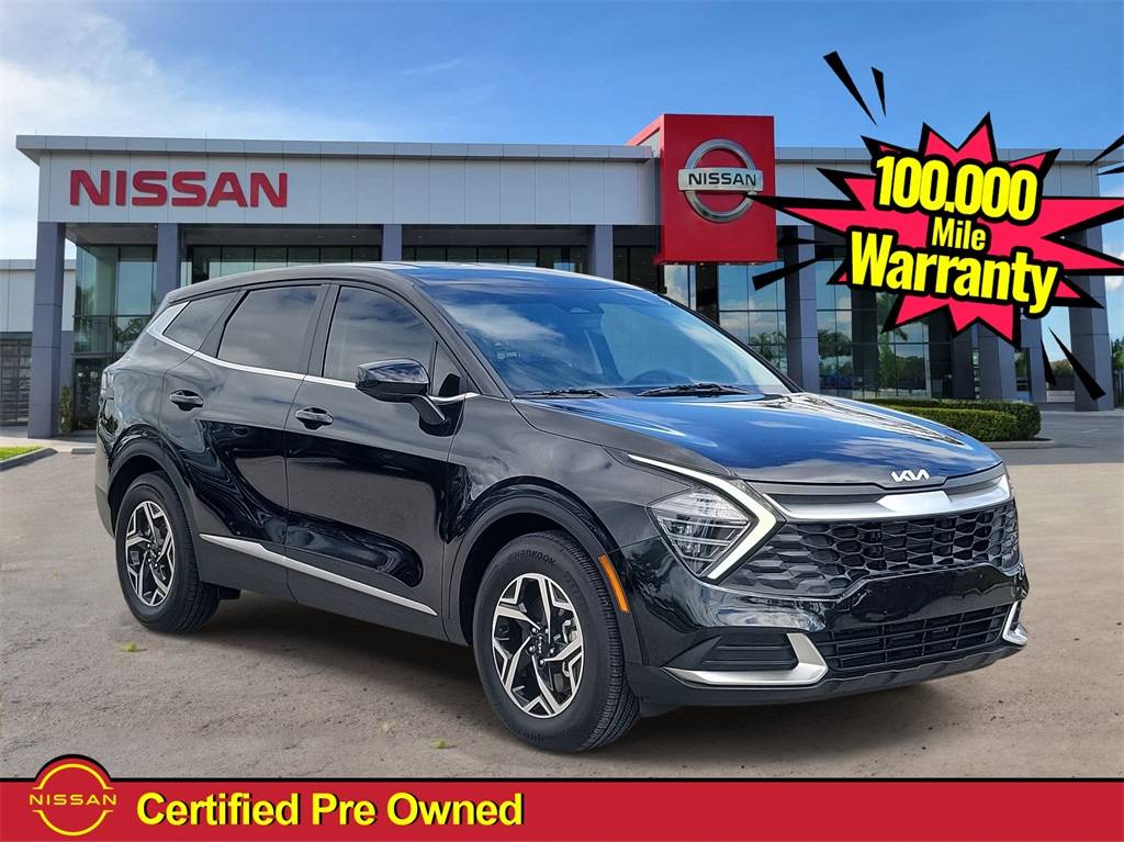 2025 Kia Sportage LX — SUV — 14,985 mi — Cape Coral, FL