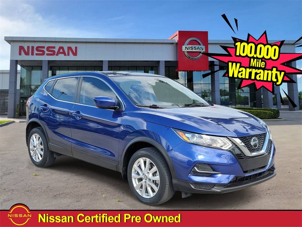 2021 Nissan Rogue Sport S — SUV — 48,145 mi — Cape Coral, FL