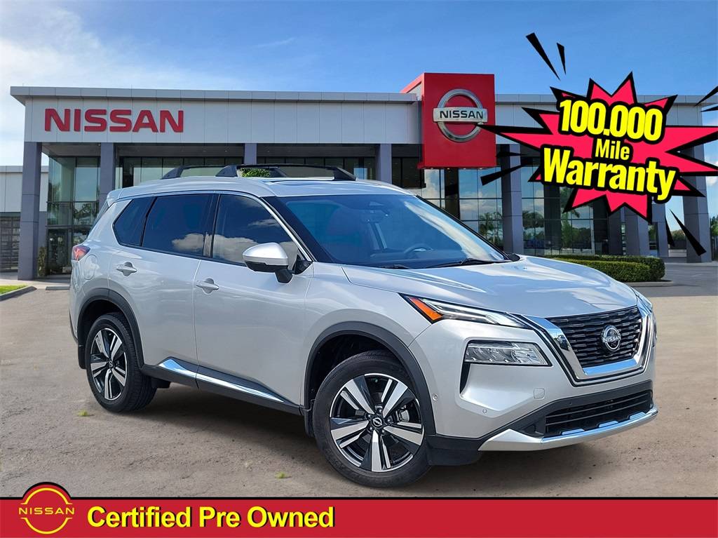 2023 Nissan Rogue Platinum — SUV — 20,550 mi — Cape Coral, FL
