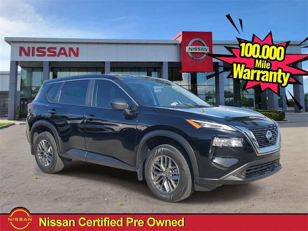 2021 Nissan Rogue S — SUV — 51,119 mi — Cape Coral, FL