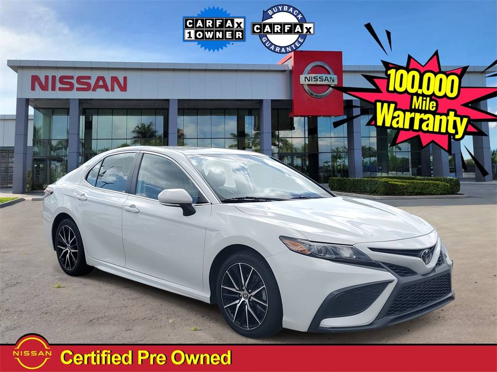 2022 Toyota Camry SE — Sedan — 64,491 mi — Cape Coral, FL