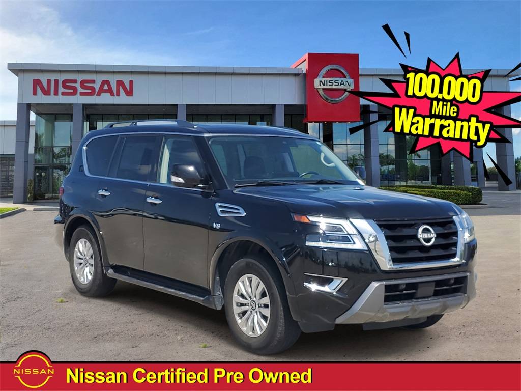2022 Nissan Armada SV — SUV — 64,894 mi — Cape Coral, FL