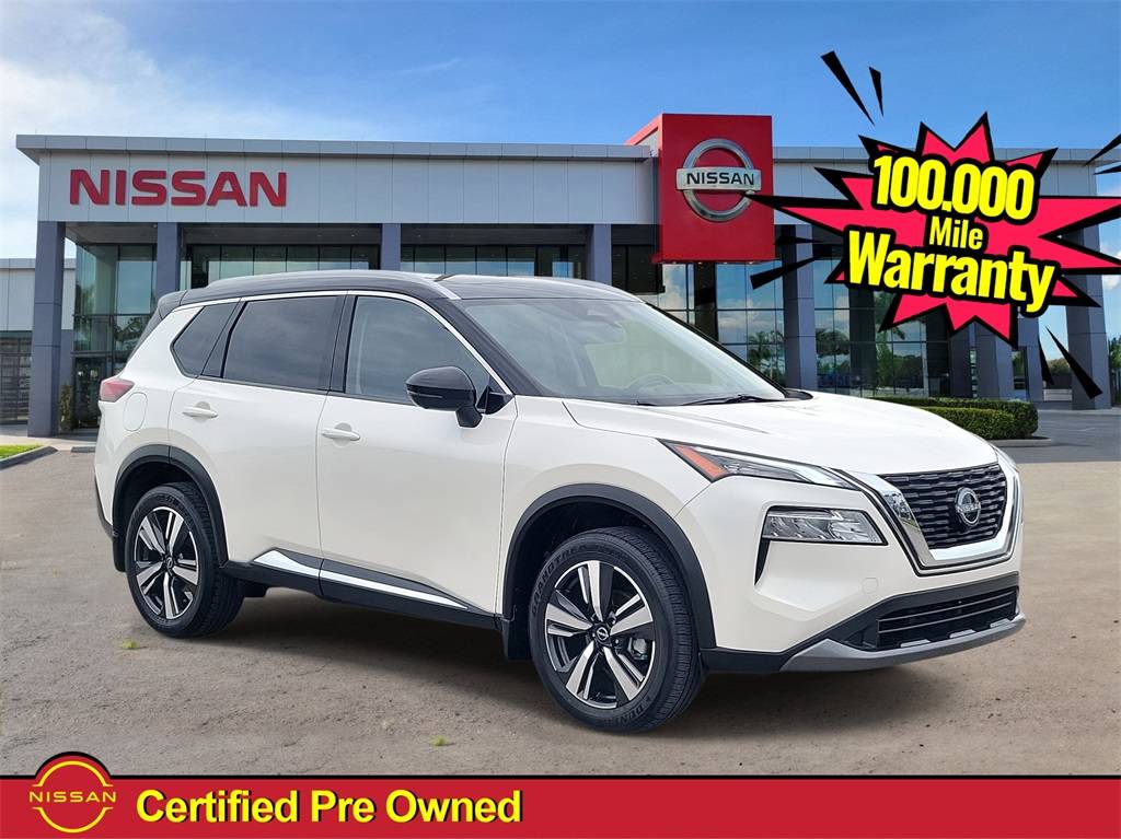 2023 Nissan Rogue SL — SUV — 14,169 mi — Cape Coral, FL