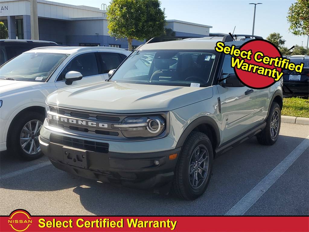 2022 Ford Bronco Sport Big Bend — SUV — 32,508 mi — Cape Coral, FL