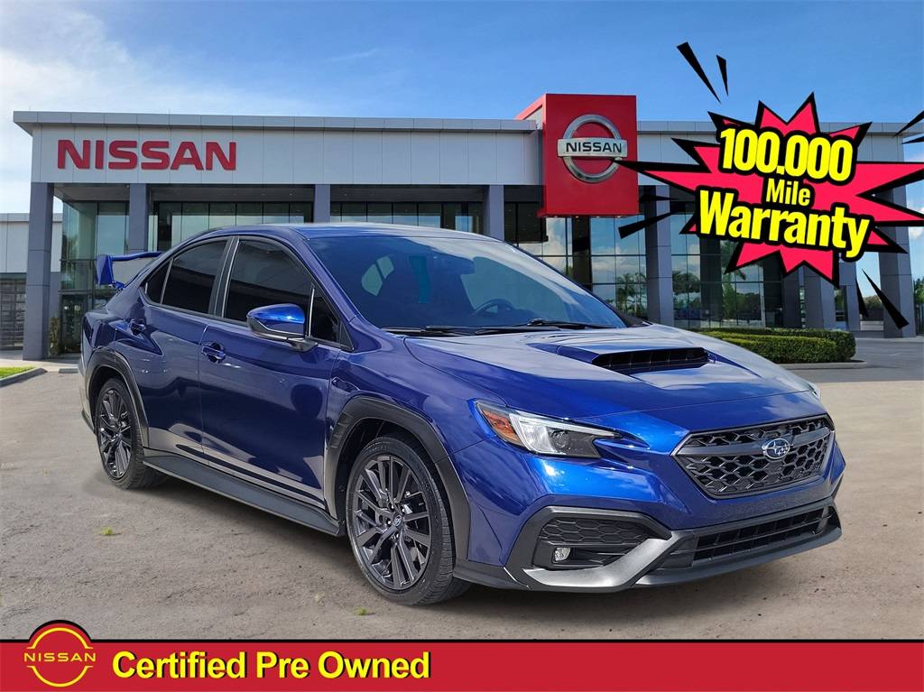 2023 Subaru WRX Premium — Sedan — 11,895 mi — Cape Coral, FL
