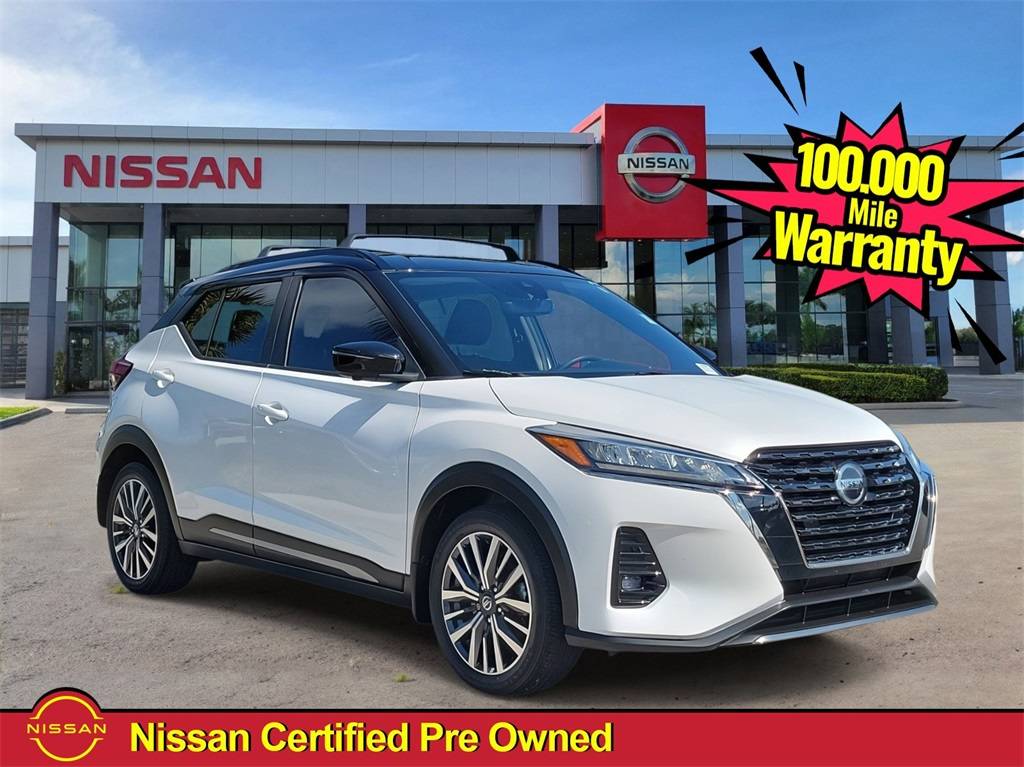 2021 Nissan Kicks SR — SUV — 43,587 mi — Cape Coral, FL
