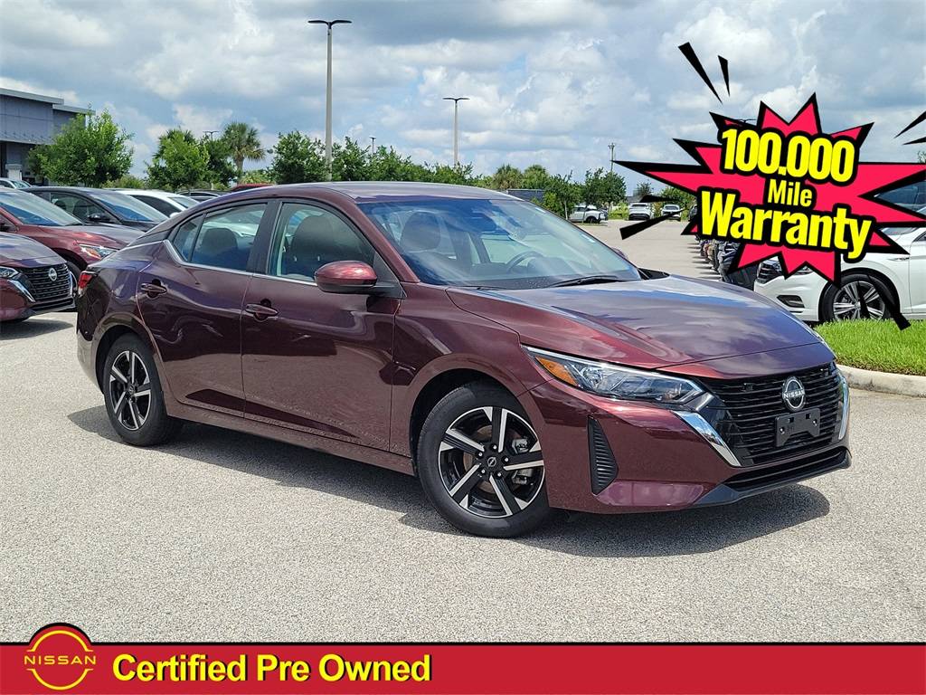 2024 Nissan Sentra SV — Sedan — 36,386 mi — Cape Coral, FL