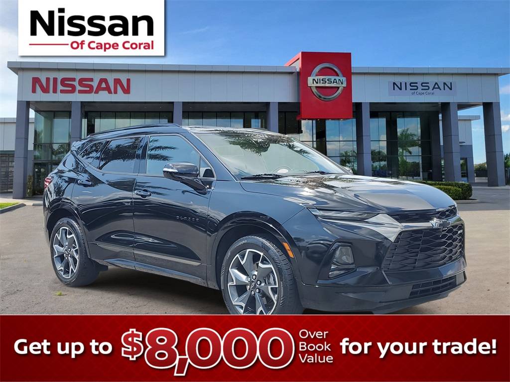 2019 Chevrolet Blazer RS — SUV — 34,317 mi — Cape Coral, FL