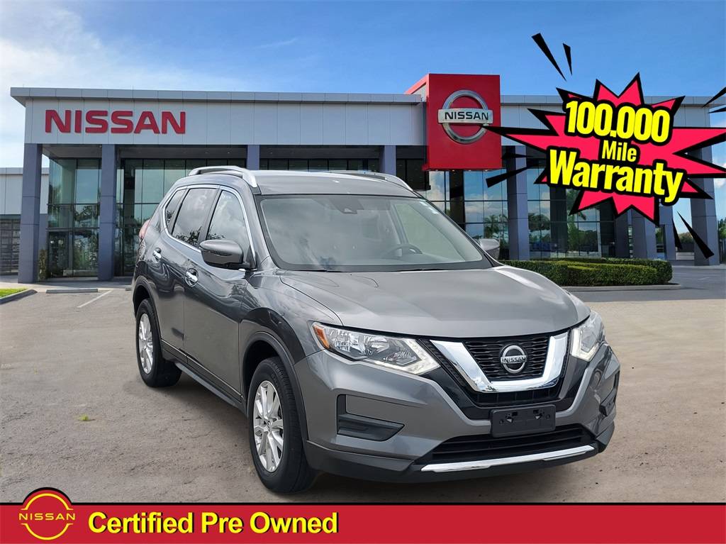 2020 Nissan Rogue SV — SUV — 32,238 mi — Cape Coral, FL