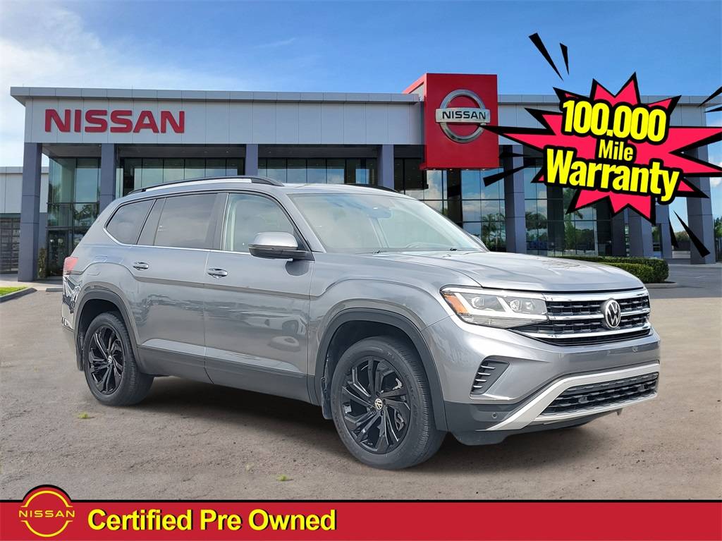 2022 Volkswagen Atlas SE with Technology — SUV — 45,341 mi — Cape Coral, FL