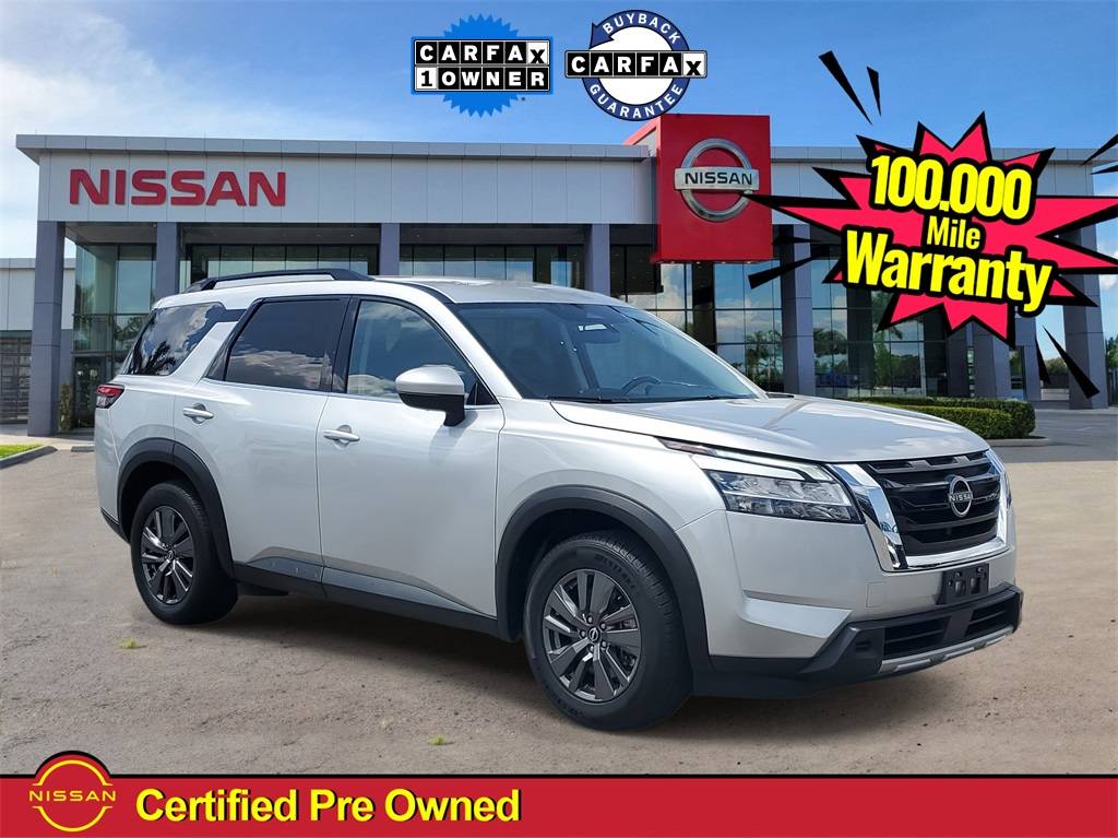 2022 Nissan Pathfinder SV — SUV — 66,115 mi — Cape Coral, FL