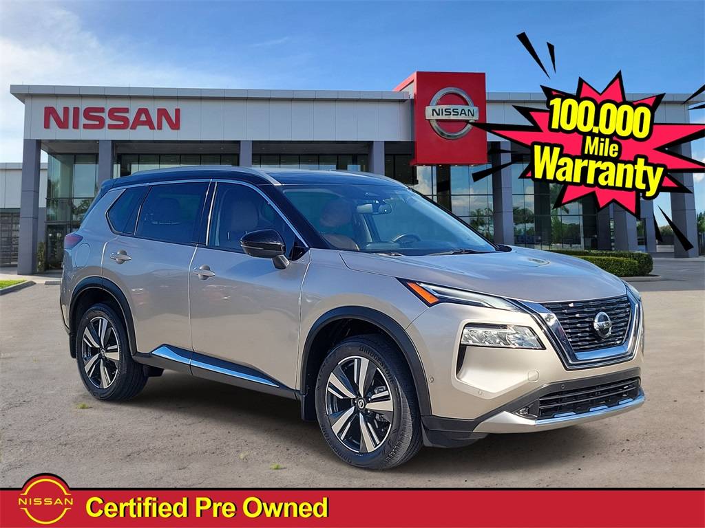 2021 Nissan Rogue Platinum — SUV — 25,916 mi — Cape Coral, FL