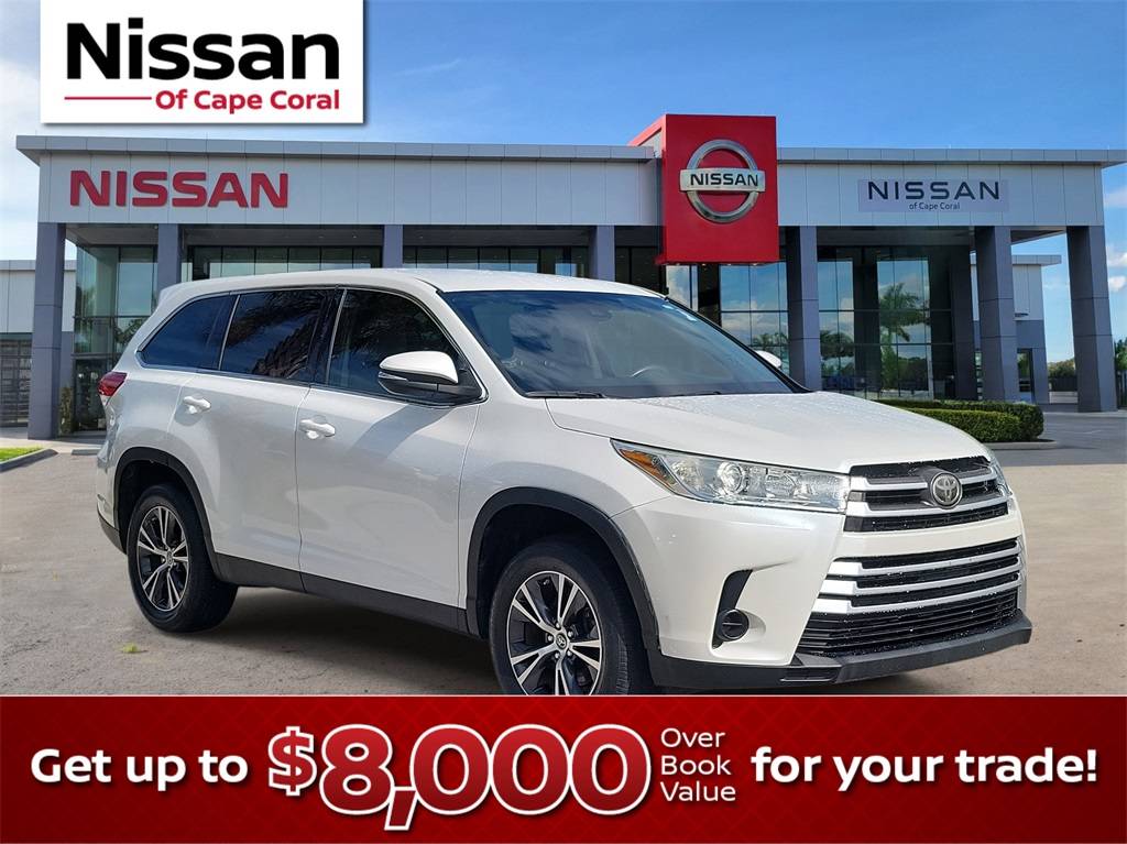 2019 Toyota Highlander LE — SUV — 67,223 mi — Cape Coral, FL