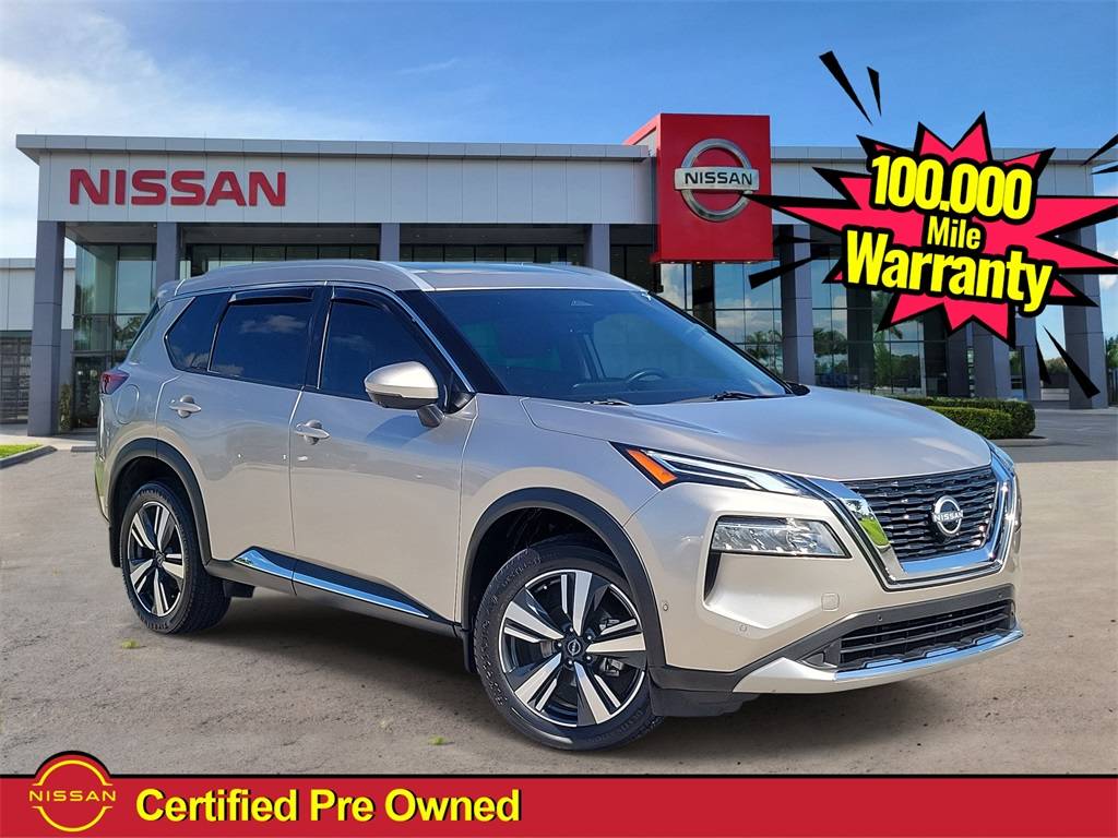 2023 Nissan Rogue Platinum — SUV — 56,495 mi — Cape Coral, FL