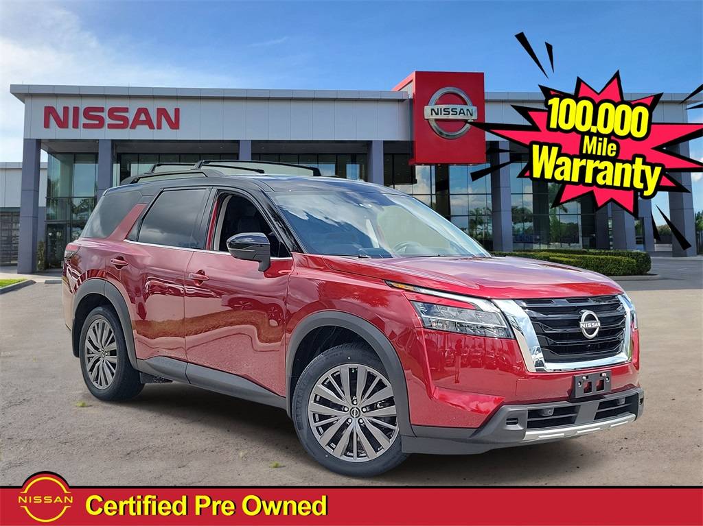 2024 Nissan Pathfinder SL — SUV — 25,929 mi — Cape Coral, FL