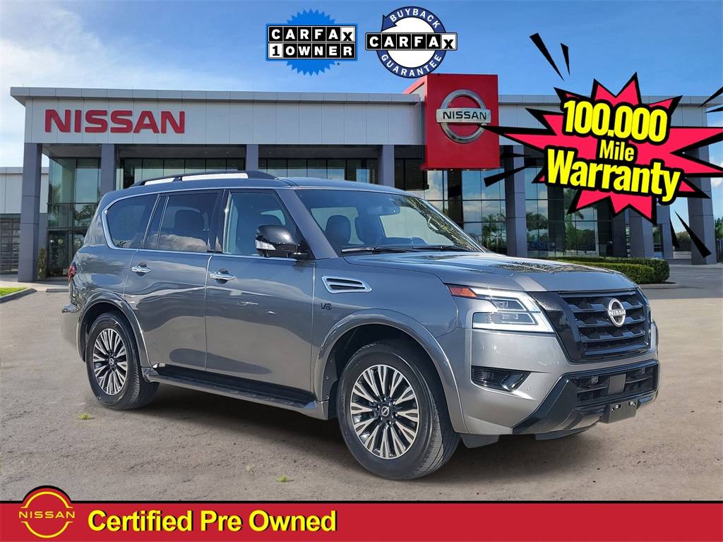 2022 Nissan Armada SL — SUV — 66,837 mi — Cape Coral, FL