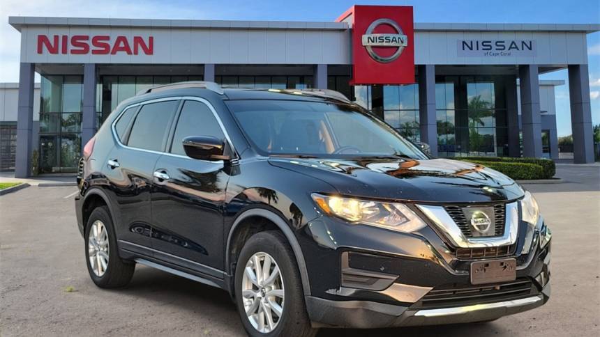 2017 Nissan Rogue SV — SUV — 84,022 mi — Cape Coral, FL