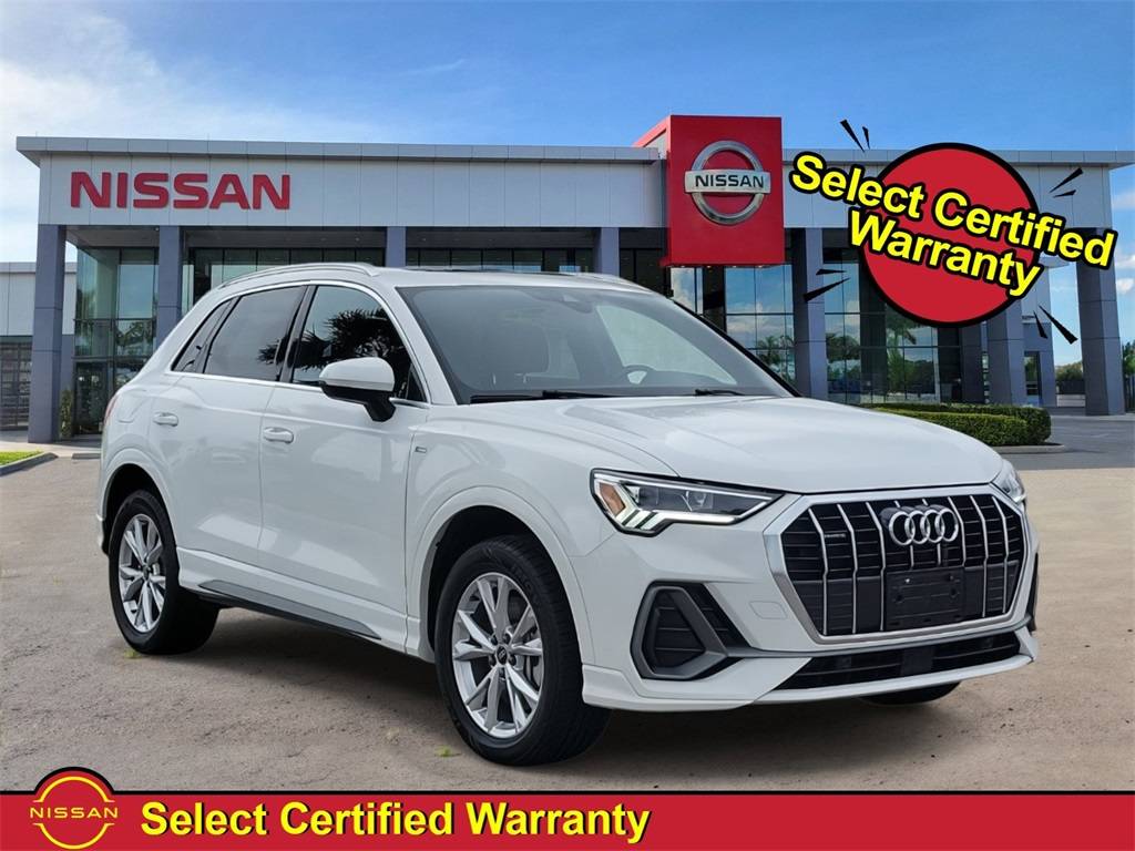 2023 Audi Q3 S line Premium — SUV — 45,559 mi — Cape Coral, FL