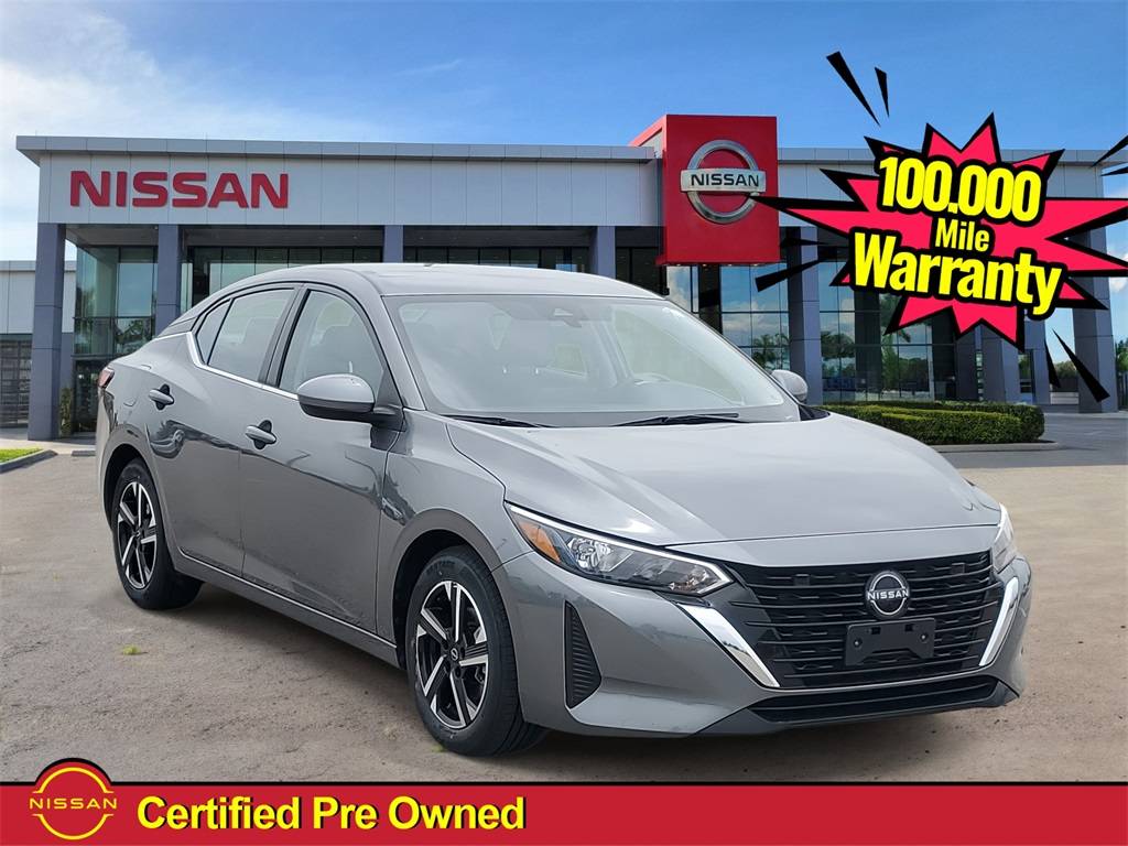 2024 Nissan Sentra SV — Sedan — 29,746 mi — Cape Coral, FL