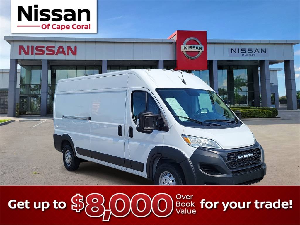 2023 Ram ProMaster Cargo Van 2500 — Cargo Van — 34,733 mi — Cape Coral, FL