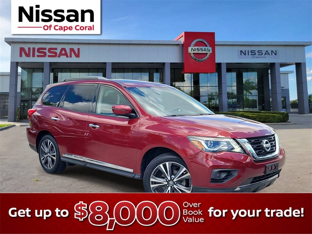 2018 Nissan Pathfinder Platinum — SUV — 99,554 mi — Cape Coral, FL
