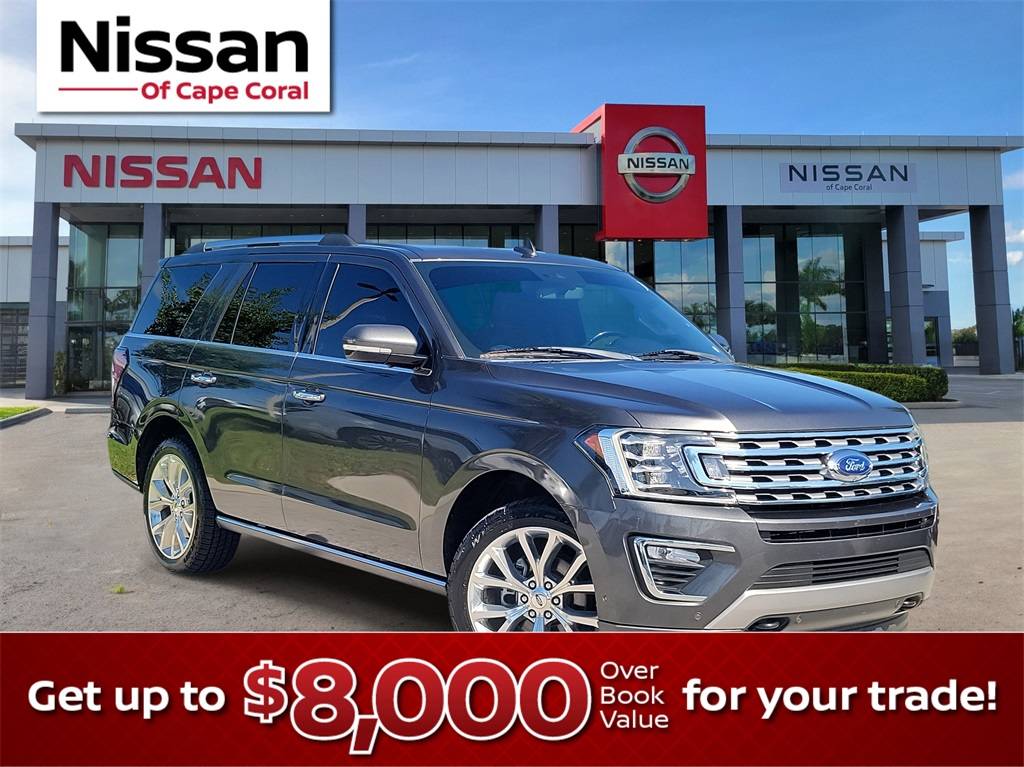2019 Ford Expedition Limited — SUV — 94,643 mi — Cape Coral, FL