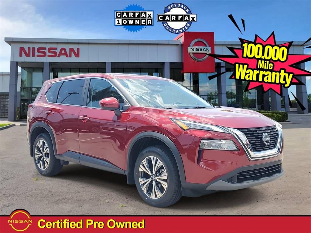 2023 Nissan Rogue SV — SUV — 35,912 mi — Cape Coral, FL