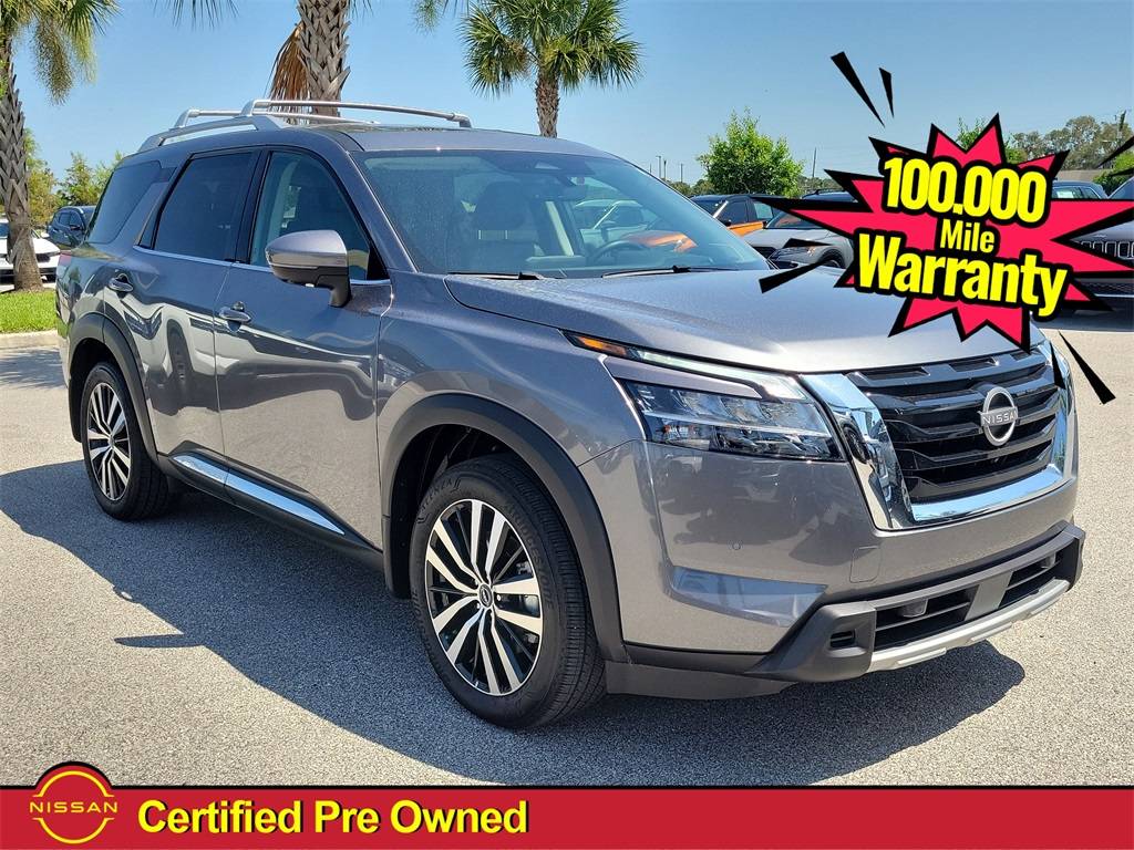 2024 Nissan Pathfinder Platinum — SUV — 13,909 mi — Cape Coral, FL