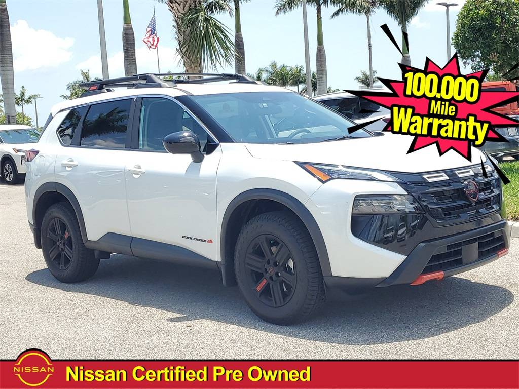 2025 Nissan Rogue Rock Creek — SUV — 801 mi — Cape Coral, FL