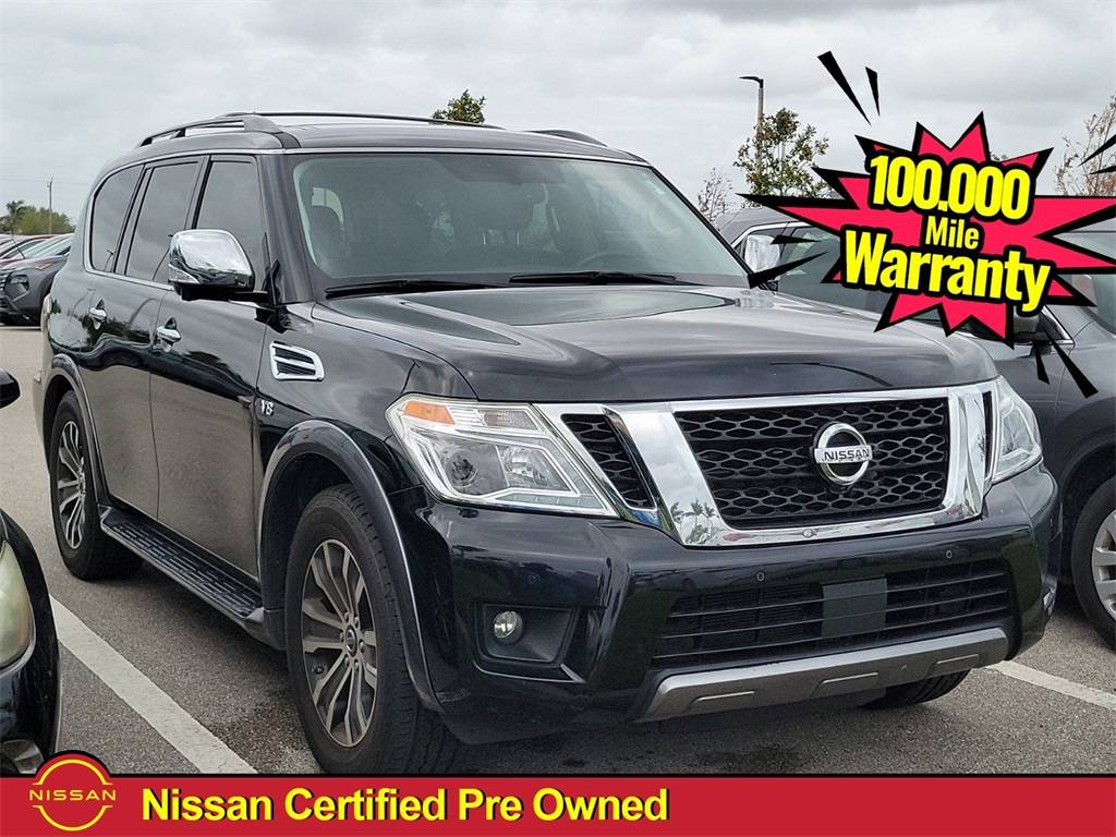 2020 Nissan Armada SL — SUV — 46,535 mi — Cape Coral, FL