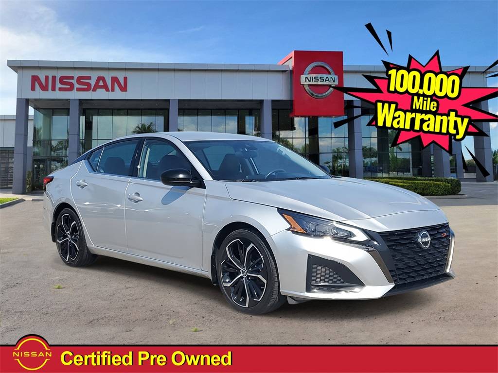 2023 Nissan Altima SR — Sedan — 39,603 mi — Cape Coral, FL
