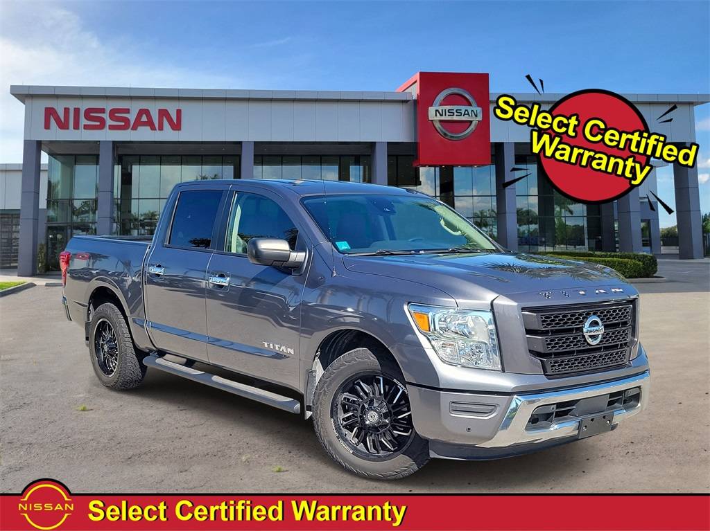 2021 Nissan Titan SV — Pickup Truck — 82,249 mi — Cape Coral, FL