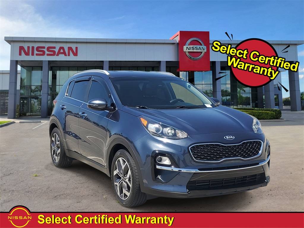 2021 Kia Sportage EX — SUV — 20,422 mi — Cape Coral, FL