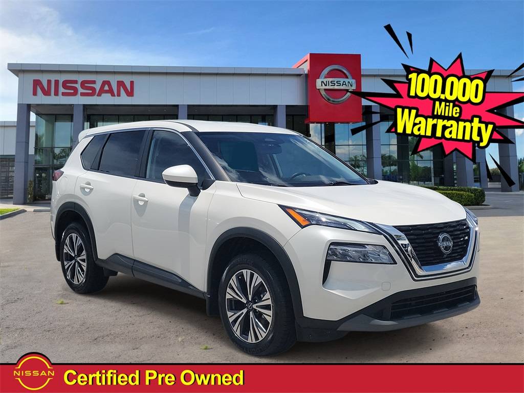 2023 Nissan Rogue SV — SUV — 21,098 mi — Cape Coral, FL