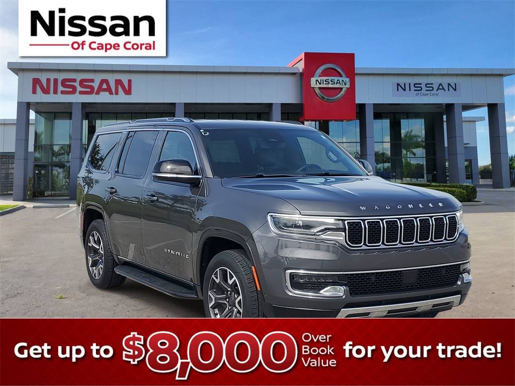 2023 Jeep Wagoneer Series III — SUV — 60,160 mi — Cape Coral, FL