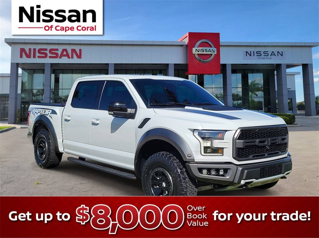 2017 Ford F-150 Raptor — Pickup Truck — 79,055 mi — Cape Coral, FL