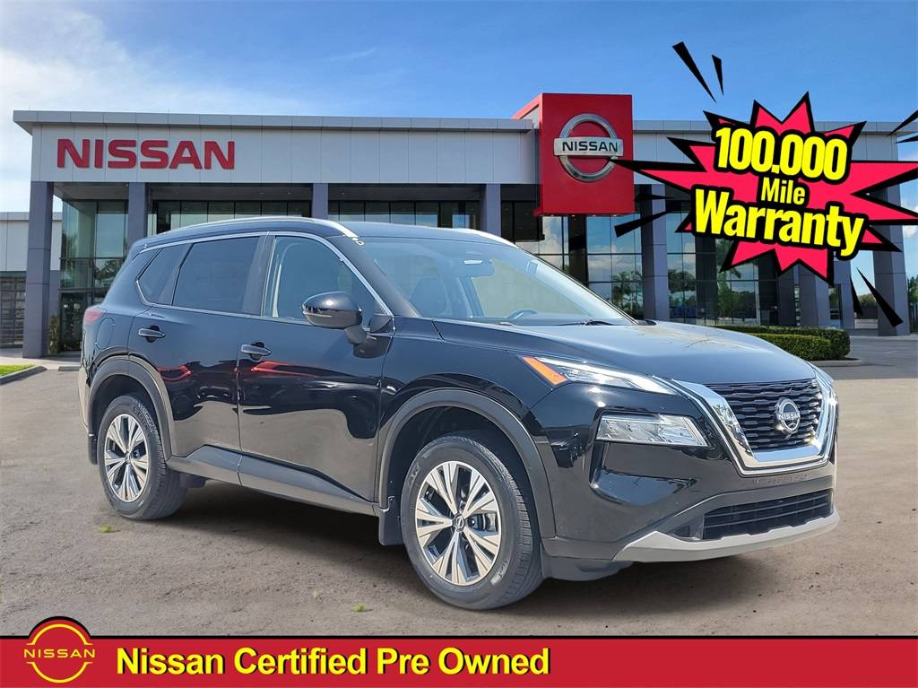 2022 Nissan Rogue SV — SUV — 50,407 mi — Cape Coral, FL